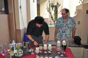 Vertical Eye Candy was tasted at the Kick-off event.