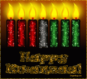 Kwanzaa Candles