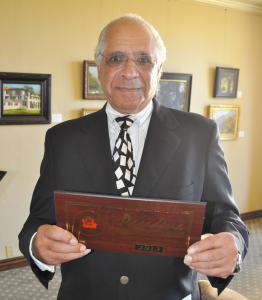 Ronald LaBran with Golden Heart Senior Care