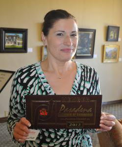 Kim Gautier with RED SHOES Marketing Consulting and Five Sisters