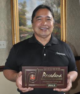 Frank Paduganan with Momentum Therapeutic Massage