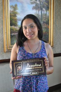 Wania Gonzalez with Tao of Wellness.