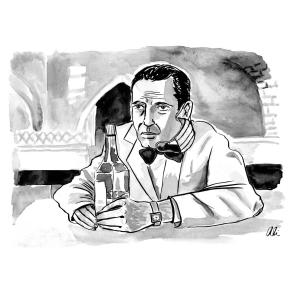 Gin Joints COVID cartoon