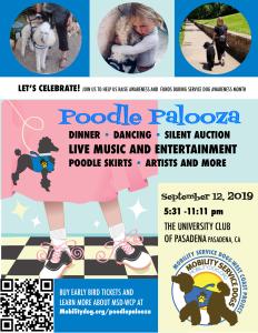 Poodlepalooza invite