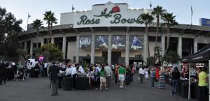The Rose Bowl is the perfect setting for the Taste of Pasadena.