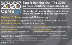 Fill out the census