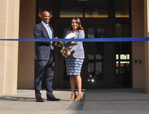 ultraHealth opens with a ribbon cutting