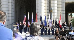 Photo courtesy PasadenaNOW Veterans Day