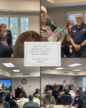 Pasadena Chamber Luncheon Alliance photo montage