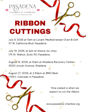 July nd August ribbon cuttings flyer