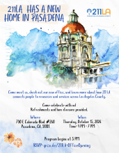 211 LA Openingflyer