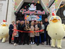 Landmark Opens